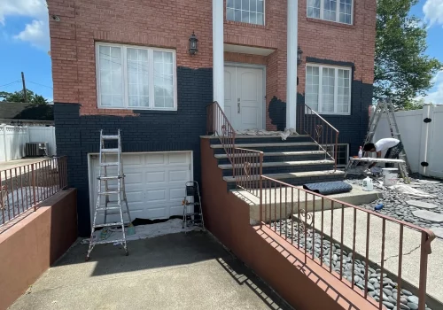 Exterior House Painting by Staten Island Painters - Premier Painting Pros